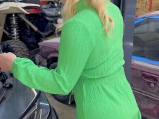 Woman Driven Green gif