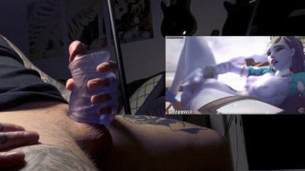 omen bunny overwatch 3D