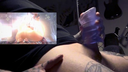 omen bunny try not to cum IIX
