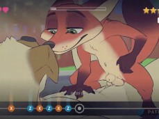 nick wild gif