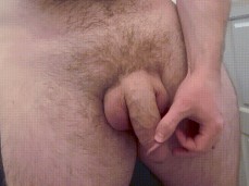 cock in hand gif