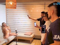 Angie Campuzano - BTS gif