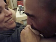 sucking milf breasts gif