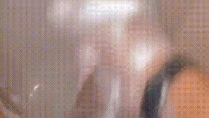 Sexy guy intimate moment with Big splash