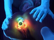 fidget spinner butt plug gif