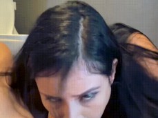 kurwa blow pov deep gif