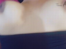 Big natural tits bouncing uncontrollably. gif