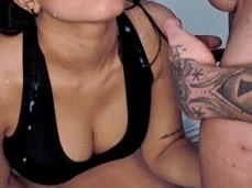 Latina Facial gif