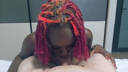 ebony sucking bwc