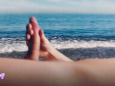Handjob gif