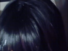Cum on my hair gif