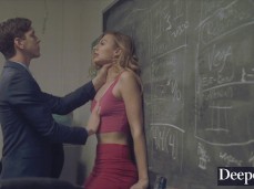 shoved gif