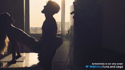 Cinematic morning sex