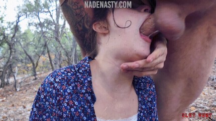 Outdoor Facefuck