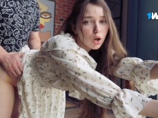 eye contact gif