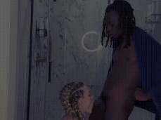 Countertop Fuck BBC gif