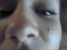 Rachel James creampied pov gif