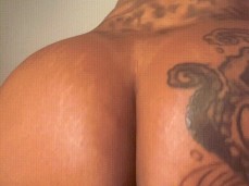 Ebony dildo solo gif