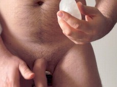 balls slapping gif