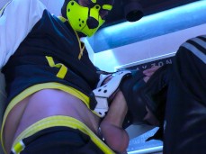 Sucked his cock with passion in his voice gif