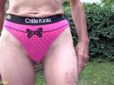 skinny granny gif