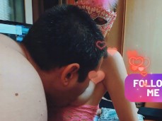 tit worship gif