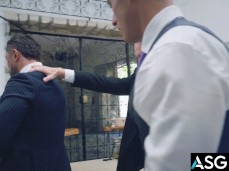 Magnus Loki orders handsome gangster to fuck hot boss Dato Foland 1116 9 gif