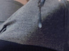 POV making a mess in your boxers gif