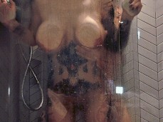 Passionate Shower Sex with Fit British MILF gif