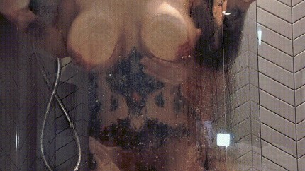 Passionate Shower Sex with Fit British MILF