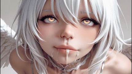fat load cum tongue 3d anim