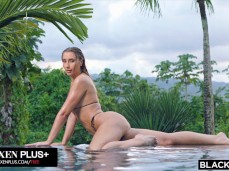lily phillips posing gif