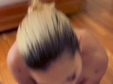 icredibly hot slut sucks big cock gif