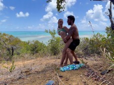 Nudist Ariel Siren #2 gif