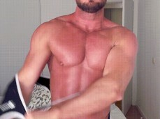 flex sexy gif