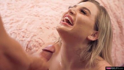 Cum on Blake Blossom
