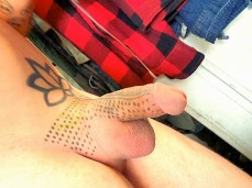 tattooed dick gif