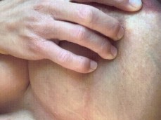 puffy preggo gif