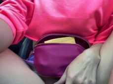 Ginger Banks - siririca gif