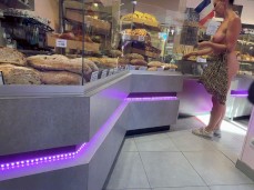 Texas Patti - naked in public gif