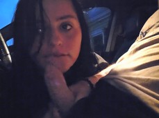 Lexi and Dan - cum in mouth #1 gif