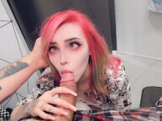 cutie mouthful gif