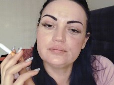 Smoking Talking gif