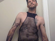 Swinging that sexy dick gif