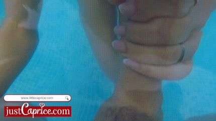POV Underwater Blowjob