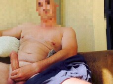 My str8 neighbour enjoys seeing me drool over his beefy body and thick cock gif