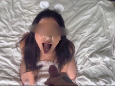 Brunette Facial gif