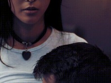 Sucking On Asian Tits gif