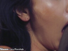 Hot Asian starts on your cock gif