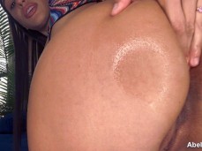 Abella Danger - ass fingering #1 gif